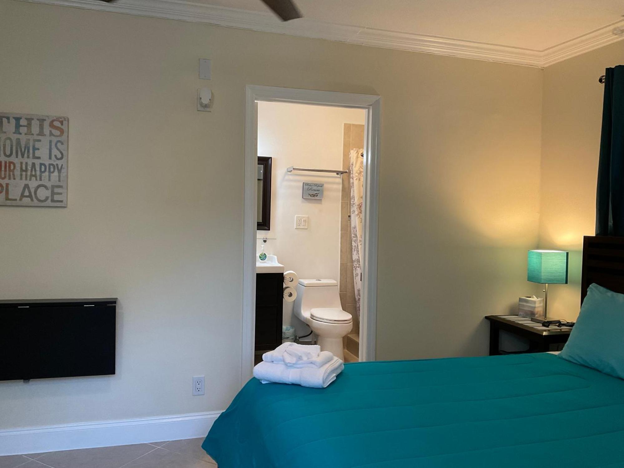 Cozy Guest Room 폼파노 비치 외부 사진